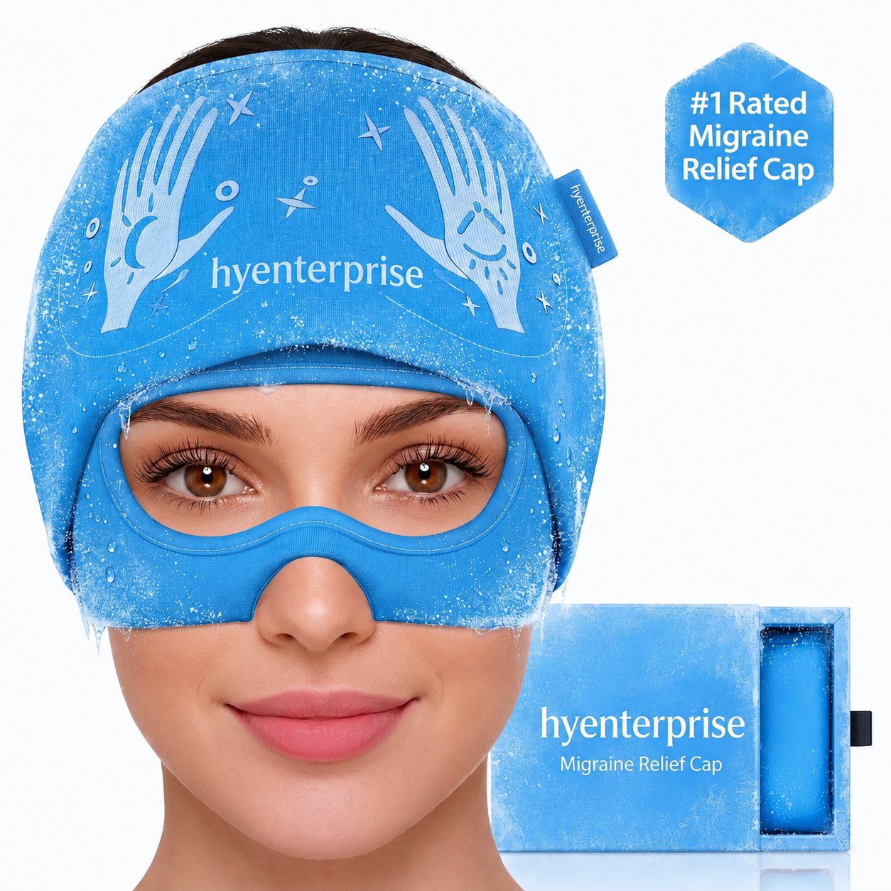 Hyenterprise™ 360° Migraine Therapy Cap